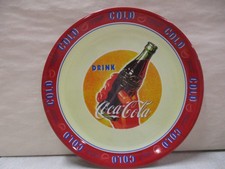 Gibson Coca Cola Plastic Plate