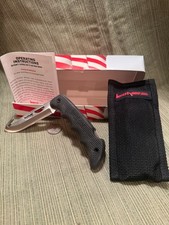 Kershaw Black Horse II 1060AGH USA Made NIB Survival Knife