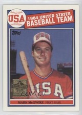 2000 Topps Mark McGwire Reprint Mark McGwire #401 9ca