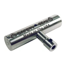 Safety Seal - T-handle only, probe (hex) - 9/32 id