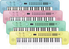 49 Key USB Keyboard Piano with Lessons  Keynote Stickers
