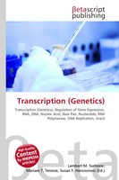 Lambert M. Surhone (U. A.) | Transcription (Genetics) | Taschenbuch | Englisch