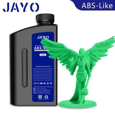 JAYO ABS-Like 3D Drucker Resin Harz Grün 1KG 405nm UV-härtendes LCD/DLP/SLA