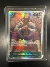 One Piece Card Game Donquixote Doflamingo OP04-031 SR Super Rare NM