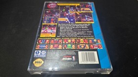 NBA Jam Basketball Acclaim Sega CD LN perfect condition COMPLETE+reg card!