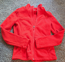 The North Face Denali Full Zip Fleece Jacket Women s Red XS Hiking Walking