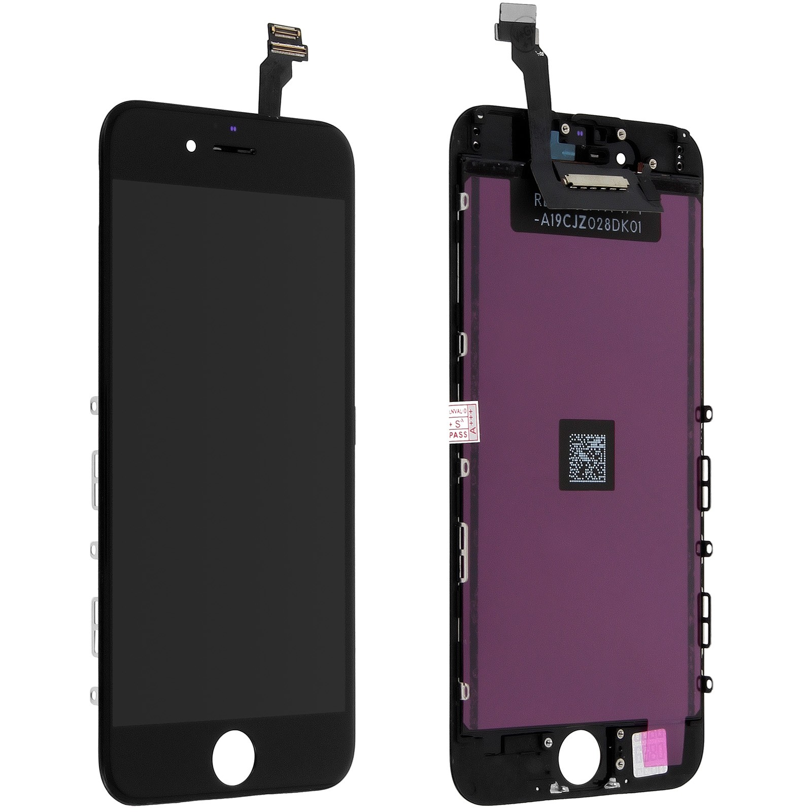Ecran LCD tactile iPhone 6S Avizar pour reparer une vitre brisee
