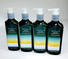 BATH BODY WORKS Island Margarita GENTLE GEL HAND SOAP Pack 4
