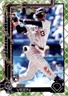 Zac Veen 2025 Topps Holiday Advent Calendar Green Plaid RC #H92 Colorado Rockies
