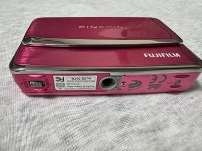 FUJIFILM finepix Z80 PINK 14MP Digital Camera 5x Optical Zoom from