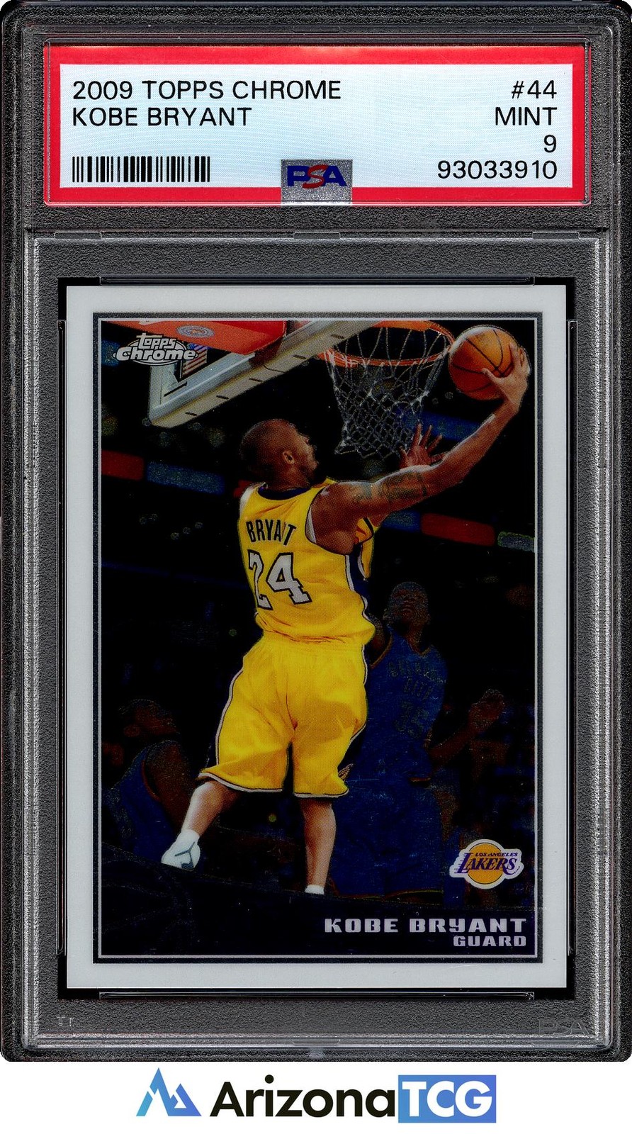Kobe Bryant 2009 Topps #44 Chrome /999 Price Guide - Sports Card