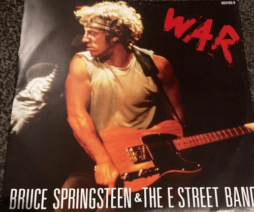 Bruce Springsteen  - War - Used Vinyl Record 12 - 98 - Z2508z
