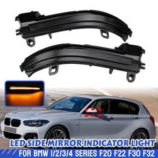 2X Spiegelblinker Au�enspiegel F�r BMW 1er F20 2er F22 3er F30 4er F32 X1 E84