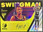 2020-2021 Panini FLUX Ja Morant Swingman Auto Prizm SM-JAM Grizzlies