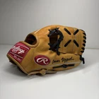 Cleveland Indians Omar Vizquel Game Issued Sample Glove