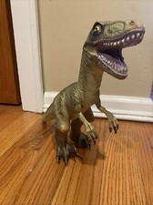 Maidenhead Velociraptor Rubber 20" Dinosaur Toys R Us 2013