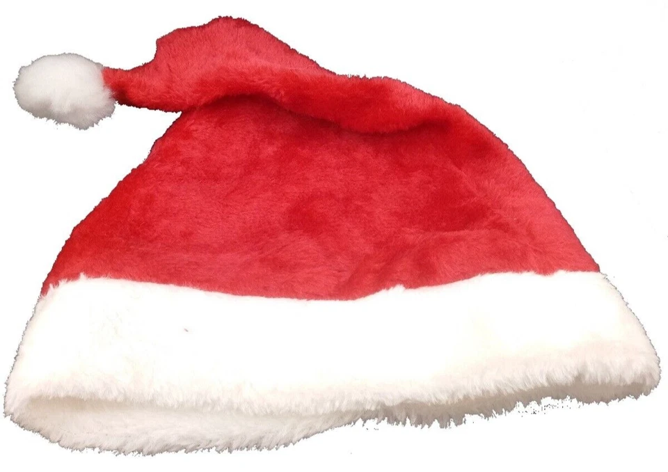 Gorro de Felpa Gorro de Navidad Santa Claus Plüschweihnachtsmütze Gorras - Imagen 1 de 1