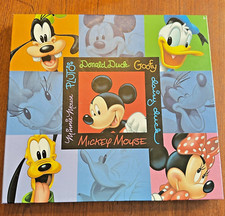 Vintage SEALED Disney World Mickey Mouse Scrapbook 12" x 12" Size New Old Stock
