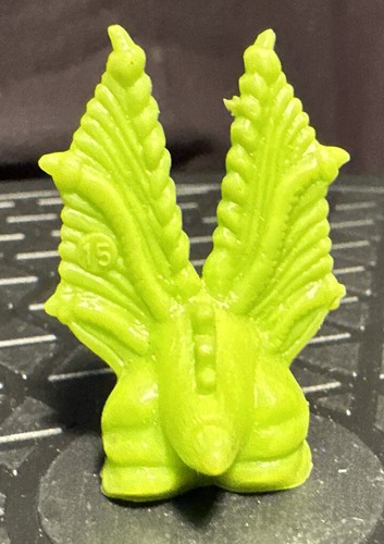 Monster My Pocket MIMP Catoblepas Neon YELLOW Variant Rare PREMIUM Figure 1991 - Picture 2 of 11