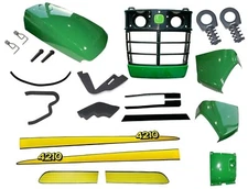 Grille/Upper Hood/Fuel Door Kit/Cowl Set/Seal/CLIP fits John Deere 4410 Low S/N