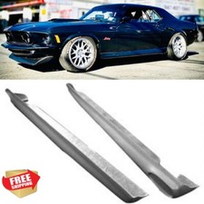 1969 1970 Mustang Ground Effects Side Skirts For Side Exit Exhaust