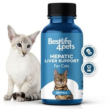 Hepatic Liver Support for Cats