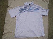 Men's Ben Hogan Performance Short Sleeve Polo Golf shirt Size Large White