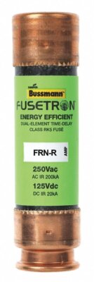 Bussmann FRN-R12, FRN-R-12, FRN-R 12A Fuse (Pack of 1)