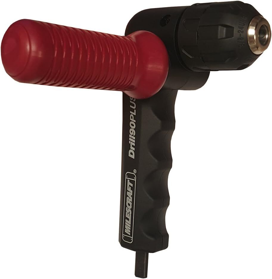 Milescraft Drill90 Right Angle Drill Attachment Milescraft Drill90 Right Angle Drill Attachment