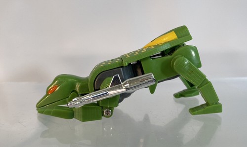 Vintage 80s LH V World Fighting Animals Lizard Invading Reptiles KO Bootleg - Picture 3 of 7