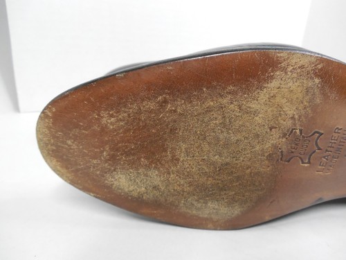 Zapatos de vestir Mario Bruni charol sin cordones con borla para hombre hechos en Italia 9M - Imagen 13 de 19