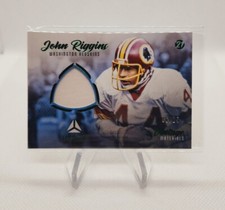 2021 Luminance John Riggins Vintage Materials Game Worn Patch 6/25! Washington