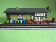 SP1060 Spur N Stückgut und Latrine