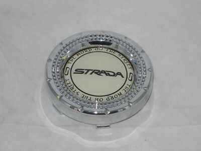 STRADA WHEEL RIM CHROME CENTER CAP CCST65-1P SJ1001-01 | eBay