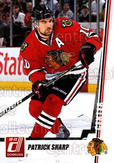 2010-11 Donruss #127 Patrick Sharp