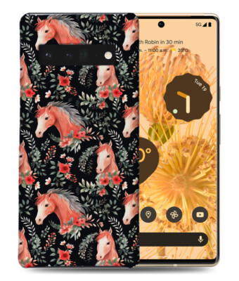 CASE COVER FOR GOOGLE PIXEL|HORSE FOAL DOMESTIC MAMMAL EQUINE PATTERN #A1