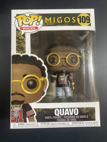 Funko Pop! Migos - Quavo #109