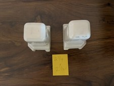 Vintage White Porcelain Towel Wall Mount