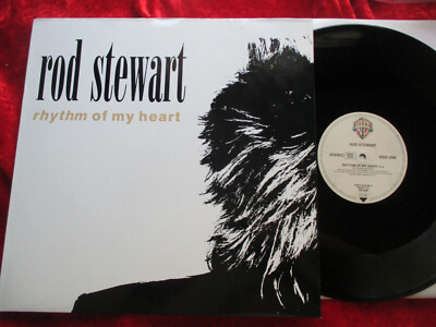S  Rod Stewart - Rhythm of my Heart (1991) GERMANY 12'' Maxi  