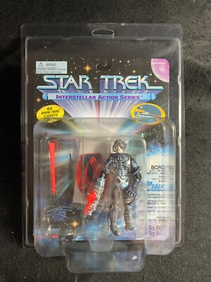 Star Trek TNG Interstellar Series BORG. Playmates Toys NEU mit Zolo Sammelkoffer
