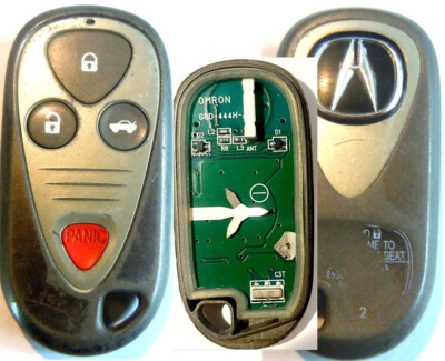 OEM ACURA RL 2002-2004 KEYLESS ENTRY REMOTE E4EG8D-444H-A MEMORY-2 ALARM FOB