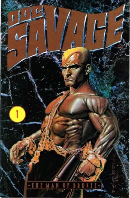 DOC SAVAGE 1 The Man of Bronce Millennium US ORIGINAL