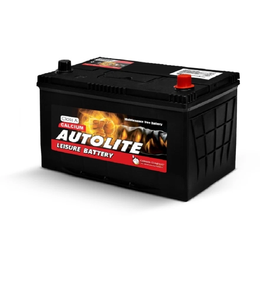 12V 75AH LEISURE BATTERY SFLN 75AHC100  FOR CARAVAN MOTORHOME / R - Image 3 of 4