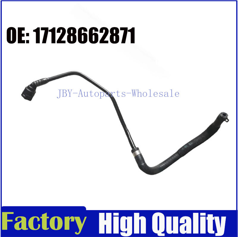 17128662871 Coolant Overflow Tank Outlet Hose for 2016-19 BMW 750 G11 G12 4.4L
