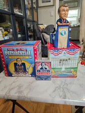 Hail To The Chief Jack-In The Box George W. Bush White House President Toy 2001