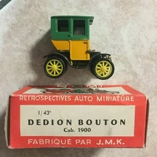 JMK Rami series 1900 Dedion Bouton boxed 1960s french 1/43