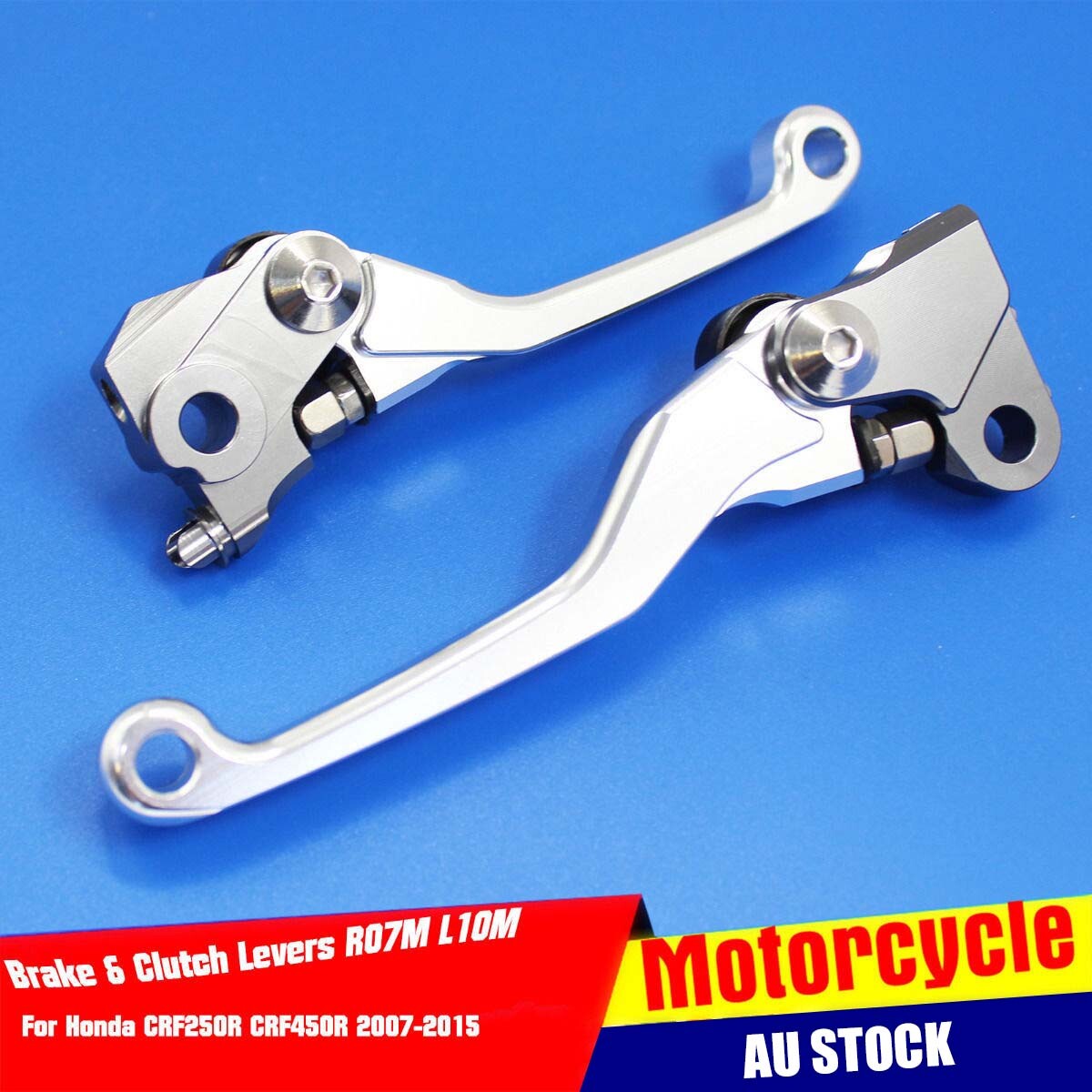 Motorbike Pivot Brake Clutch Lever For Honda CRF 250R 450R