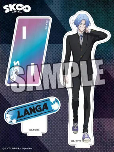 Acrylic Stand Panel Ranga Sk Eight