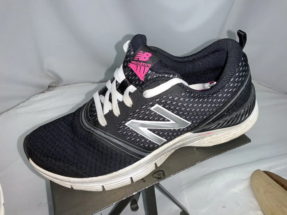 Новый баланс 711 размер 8 B женщин черный розовый кроссовки новом YGI G0S-231 - Изображение 3 из 4