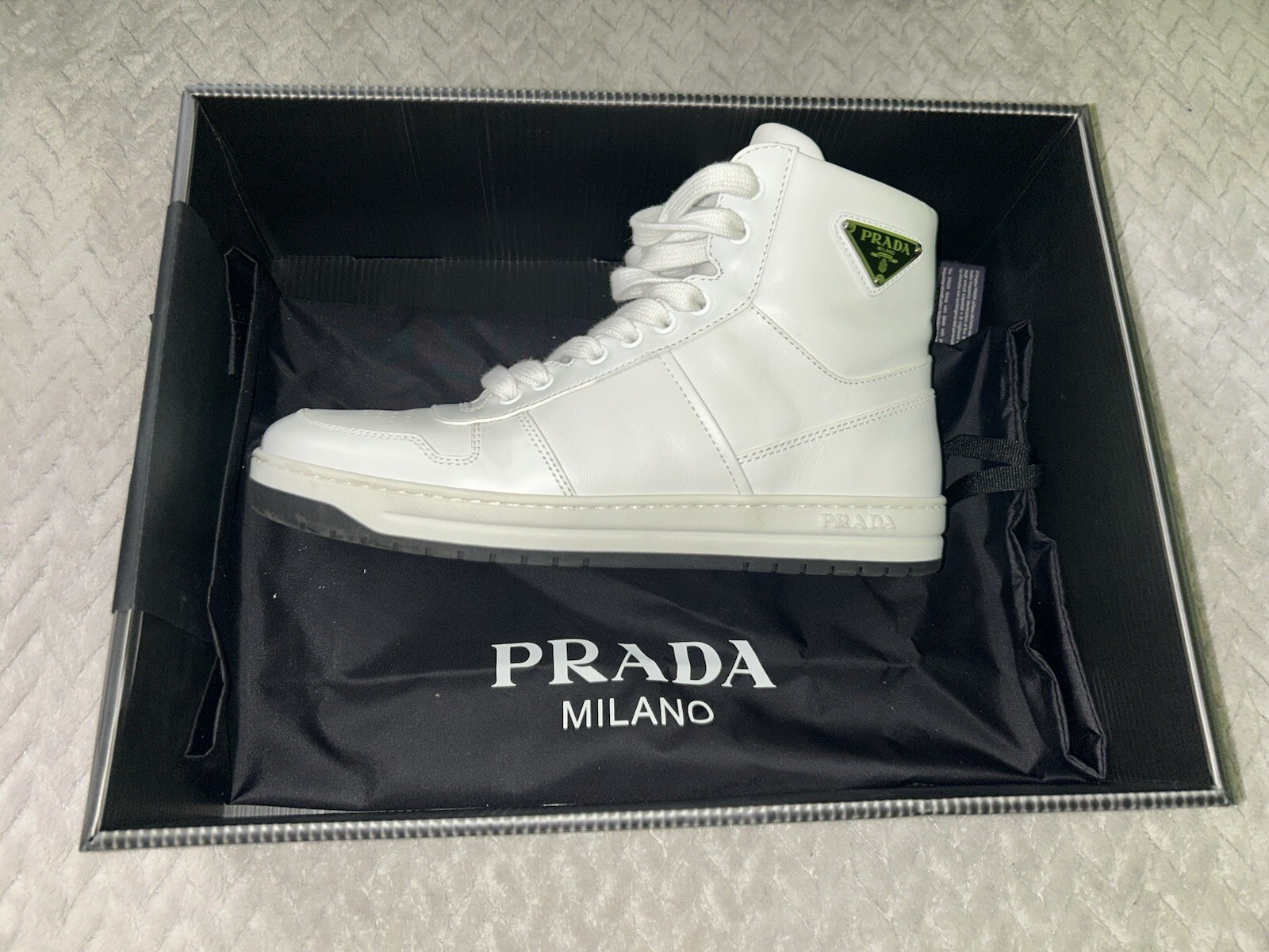 Prada women’s shoes size 5 image 2